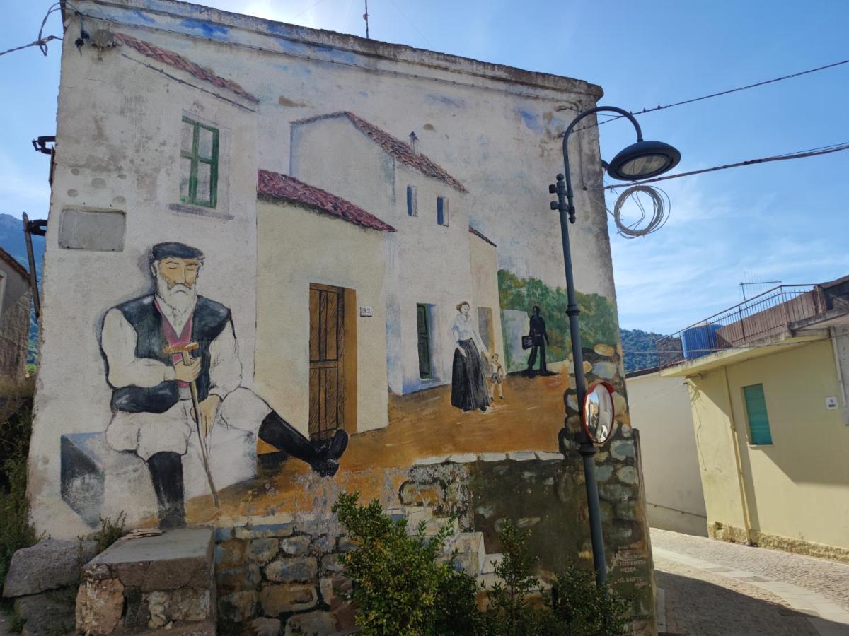Sa Dommu 'E Su Coro Villa Triei Exterior photo